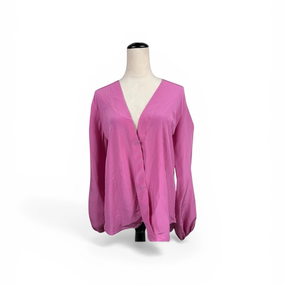 Silvia Tcherassi Tops - NWT Silvia Tcherassi silk magenta Blouse Size large